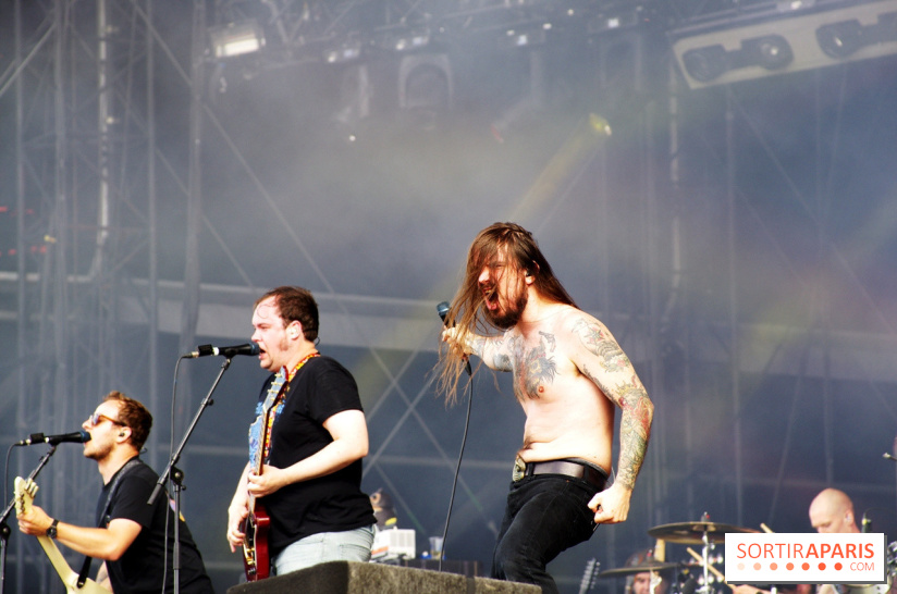 Download Festival 2017 à Paris : les photos - Kvelertak