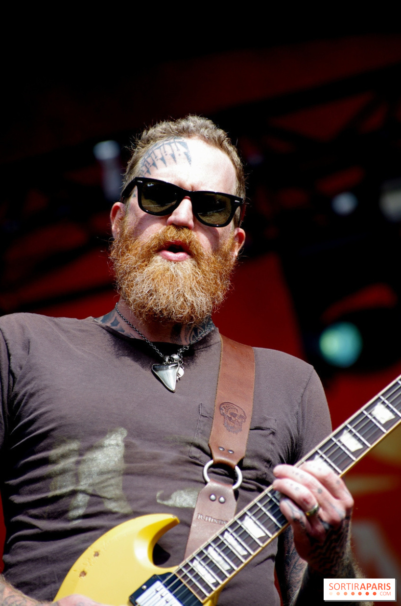 Download Festival 2017 à Paris : les photos - Mastodon