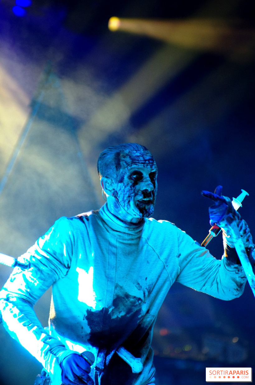 Download Festival 2017 à Paris : les photos - Skinny Puppy