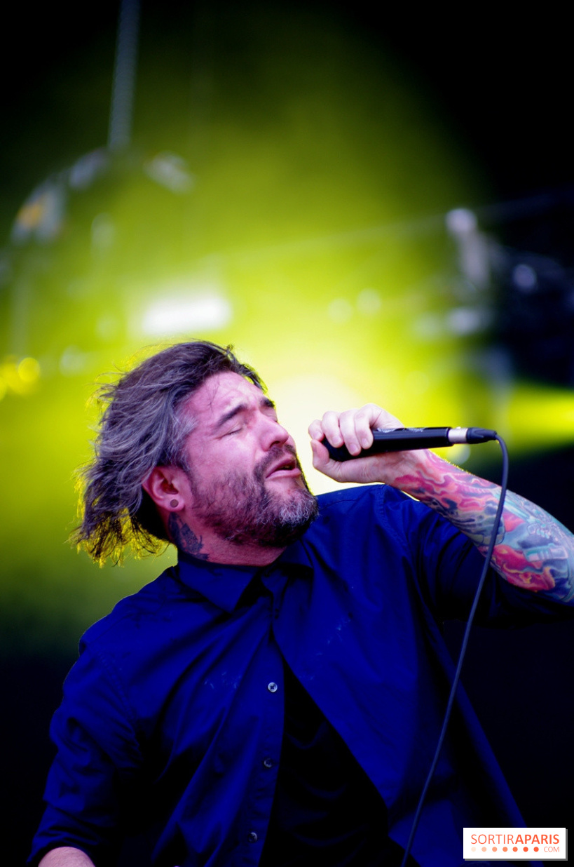 Download Festival 2017 à Paris : les photos - Suicide Silence