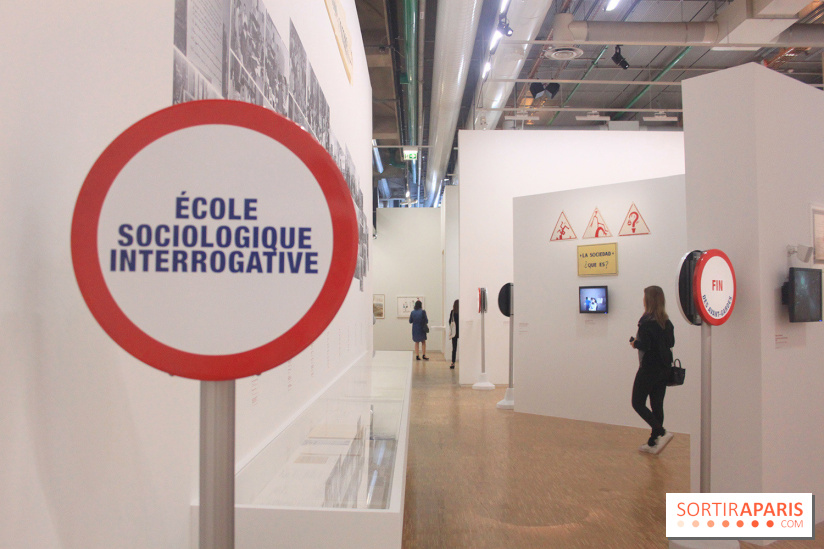 Exposition Hervé Fischer au Centre Pompidou