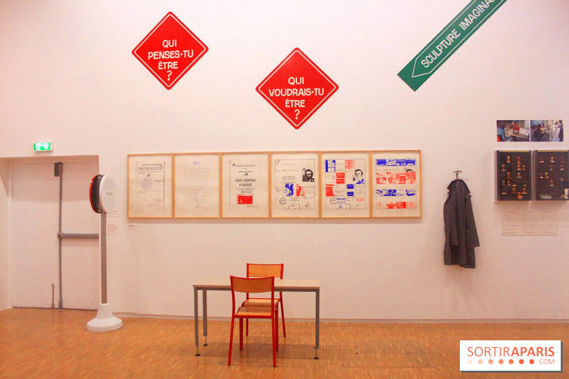 Exposition Hervé Fischer au Centre Pompidou