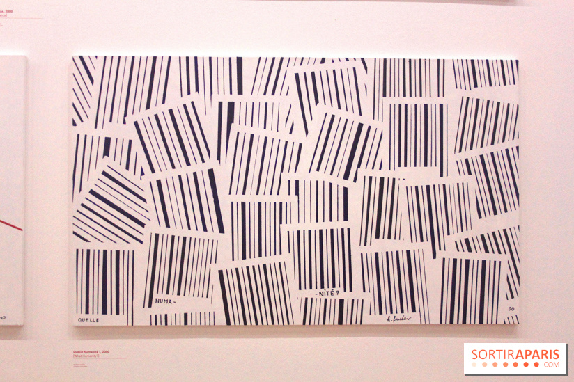 Exposition Hervé Fischer au Centre Pompidou