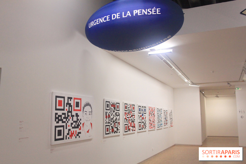 Exposition Hervé Fischer au Centre Pompidou