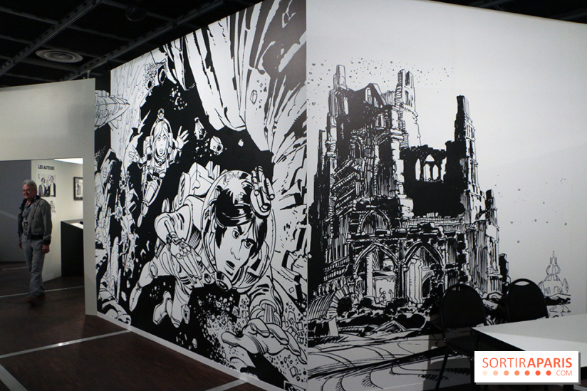 Valerian et Laureline à la Cité des Sciences et de l'Industrie