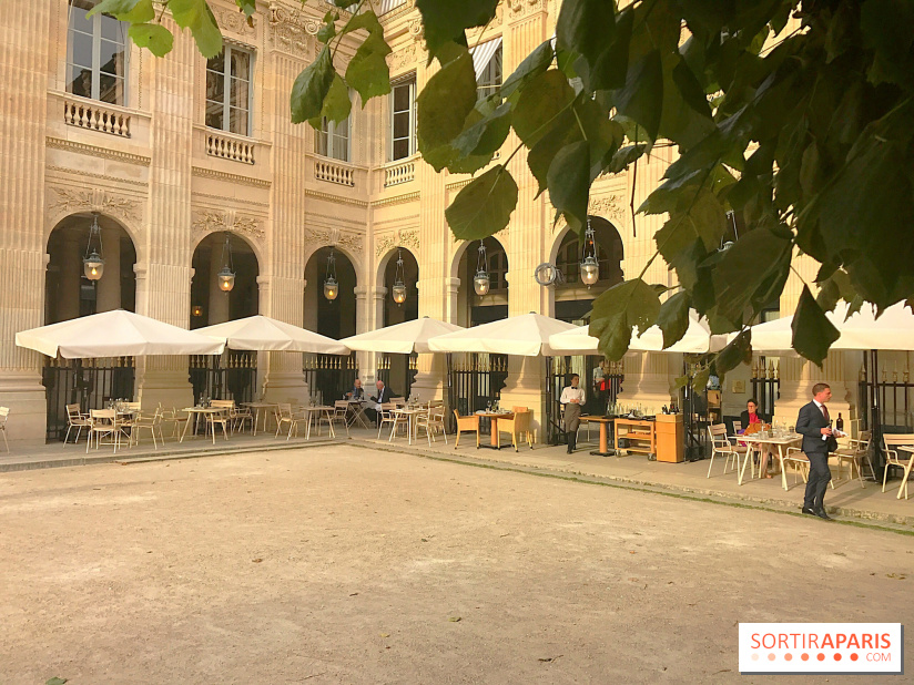 La Terrasse du restaurant du Palais Royal