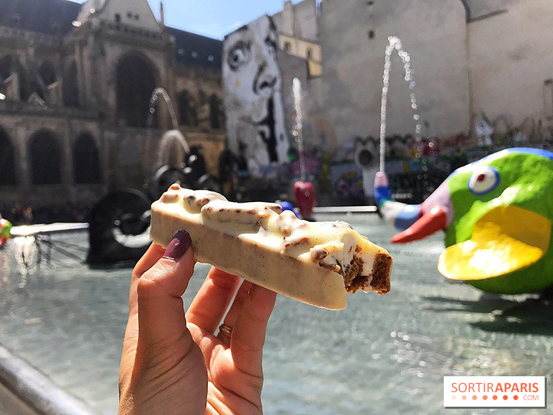 Les glaces 2017 de l'Eclair de Génie
