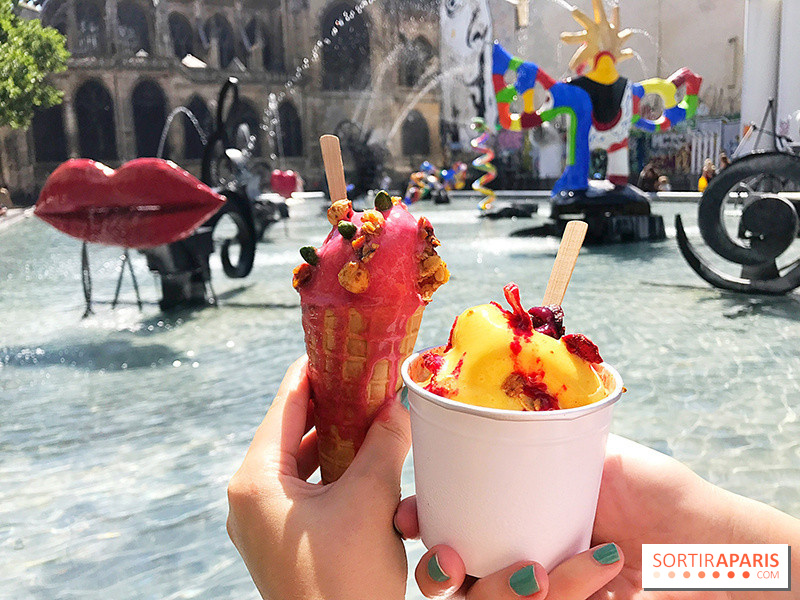 Les glaces 2017 de l'Eclair de Génie