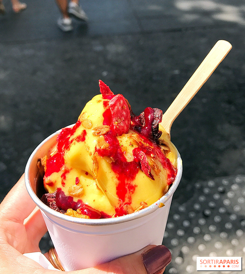 Les glaces 2017 de l'Eclair de Génie