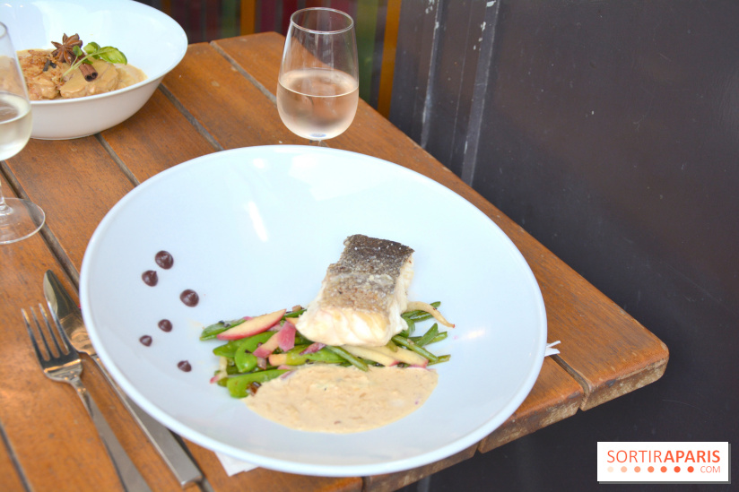 La carte estival du Pré Verre