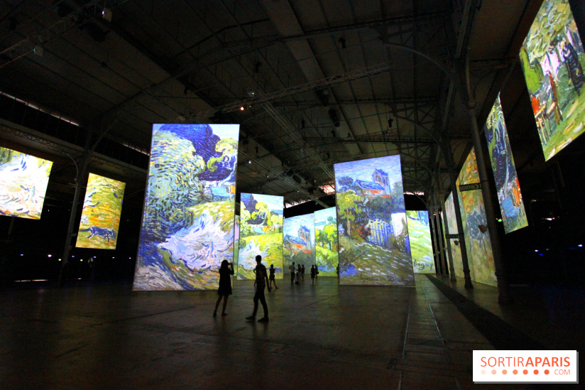 Imagine Van Gogh à la Grande Halle de la Villette