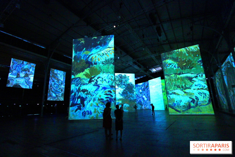 Imagine Van Gogh à la Grande Halle de la Villette