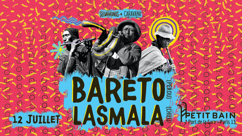 Bareto + LaSmala Banda