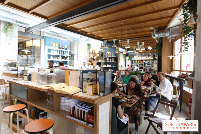 Roberta, le restaurant, traiteur, boutique Italien