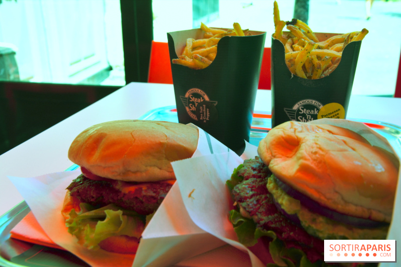 Steak'n House : le Burger prenium américain