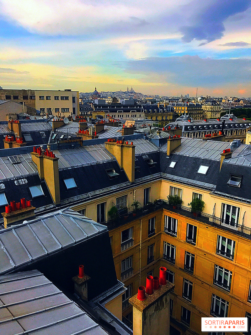 Le rooftop de l'Hôtel Marignan