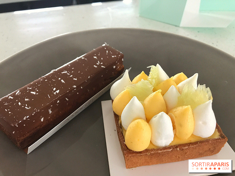 La nouvelle pâtisserie de Yann Couvreur, rue des Rosiers
