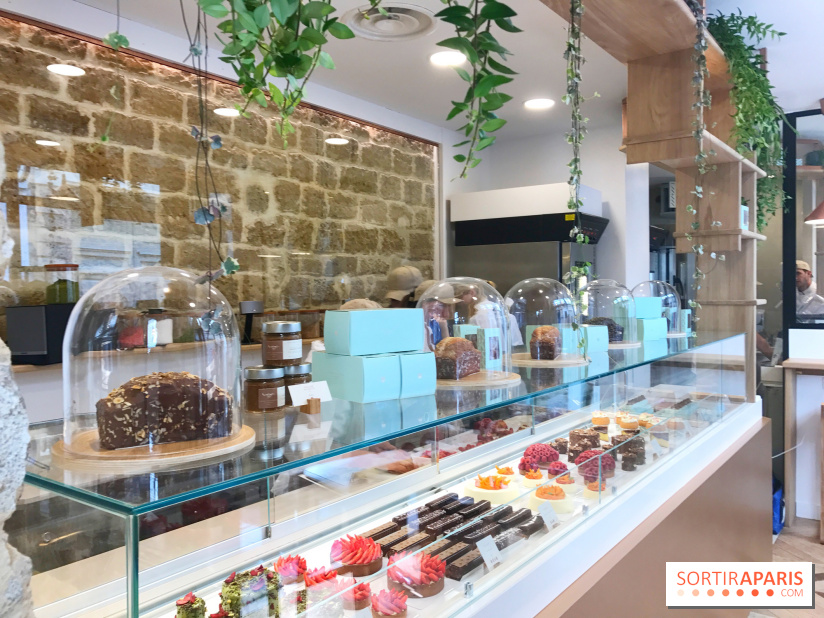 La nouvelle pâtisserie de Yann Couvreur, rue des Rosiers