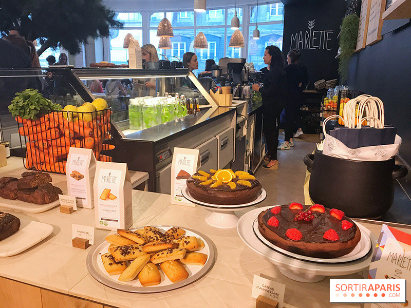 Le Café Marlette BHV Marais