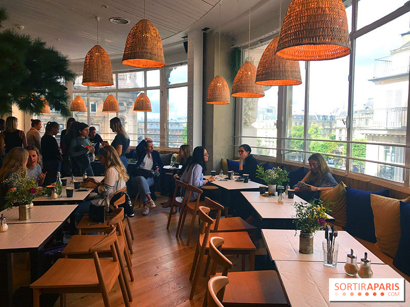 Le Café Marlette BHV Marais