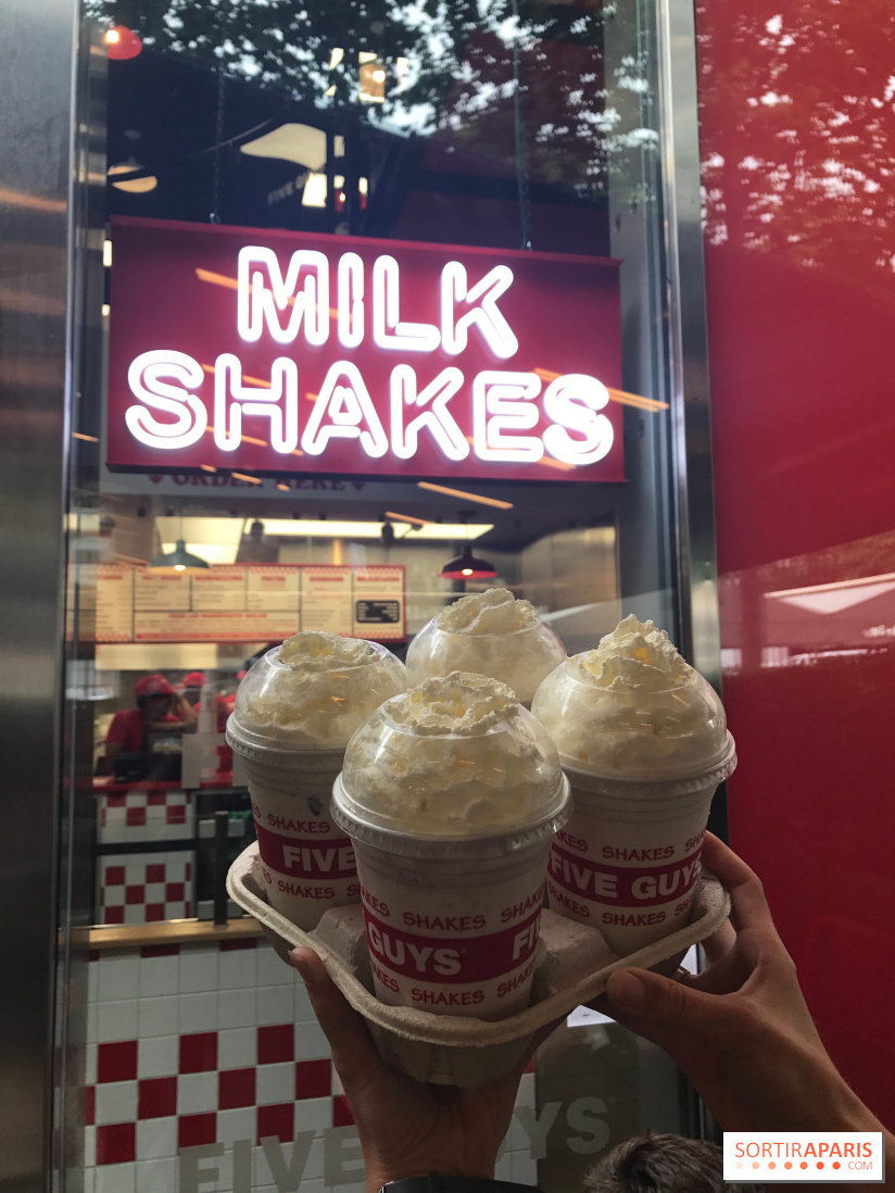 Milkshake Five Guys