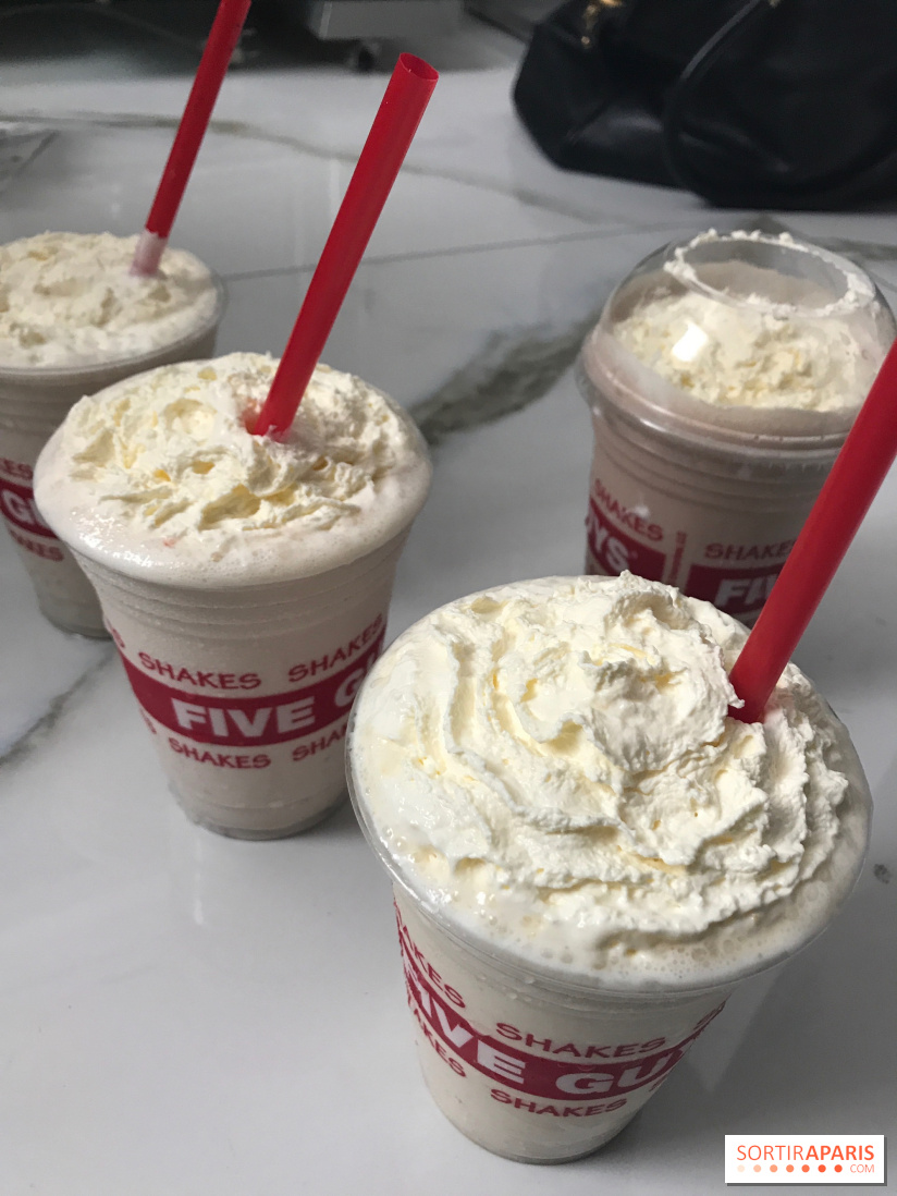 Milkshake Five Guys