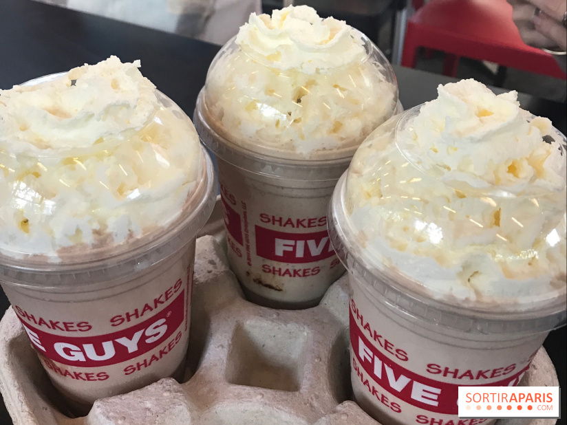 Milkshake Five Guys