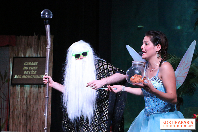 Les As de la Jungle à l'Aquarium de Paris