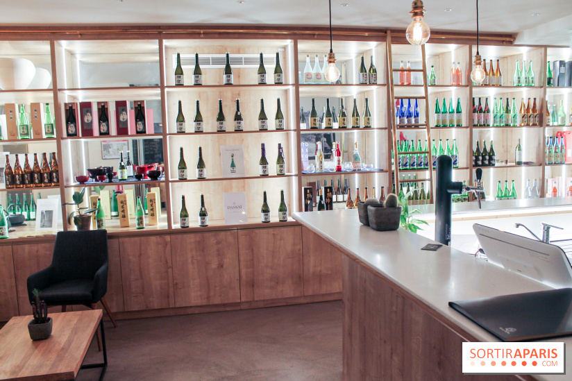 ERH : le restaurant tout en élégance de la Maison du Saké