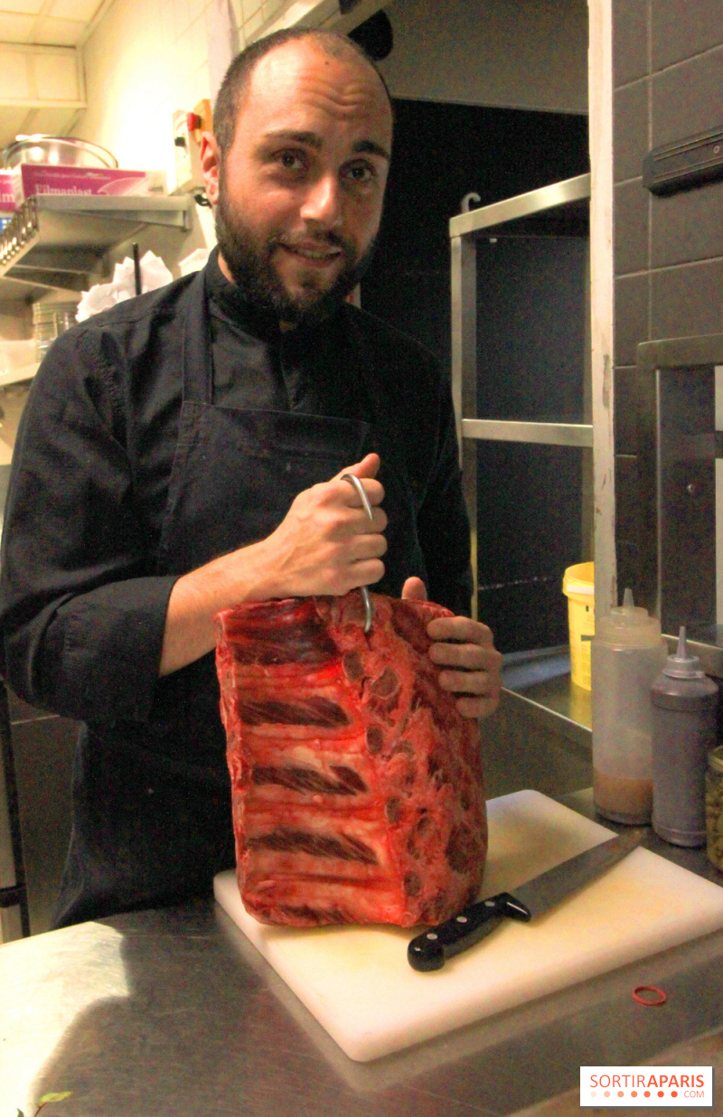 L'Atelier Ramey - le chef Giovanni Graziani et la côte