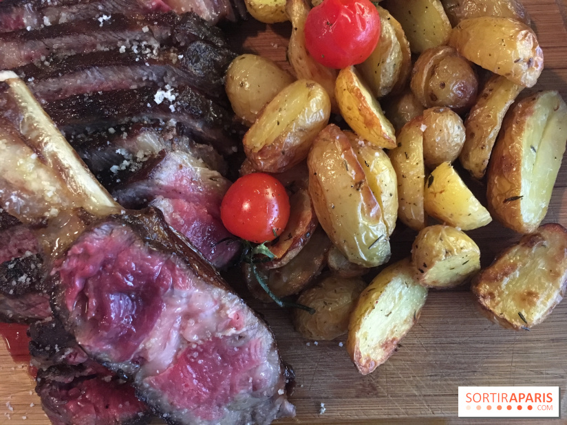 L'Atelier Ramey - la côte de bœuf