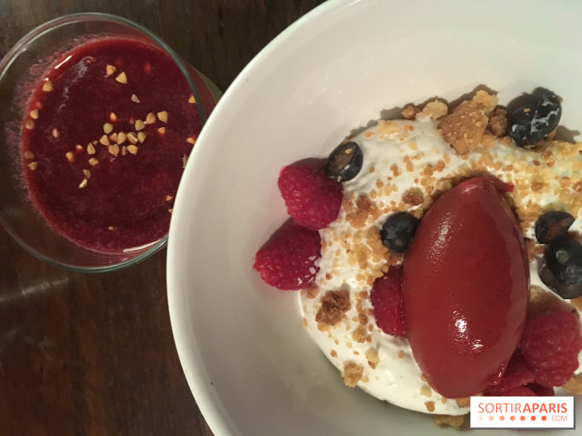 L'Atelier Ramey - le sorbet, yaourt et granola