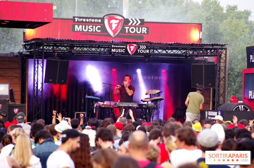 Rock En Seine 2017 : Arnaud Rebotini