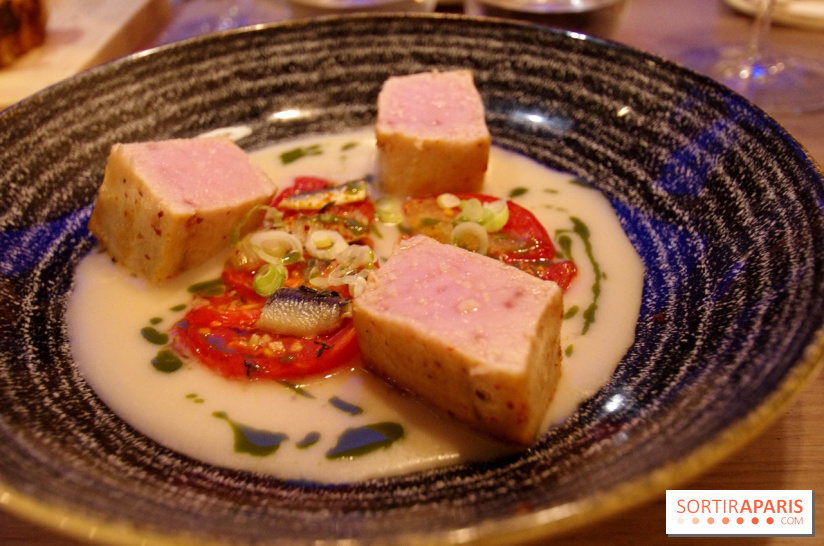 Le Christine : Espadon m-cuit