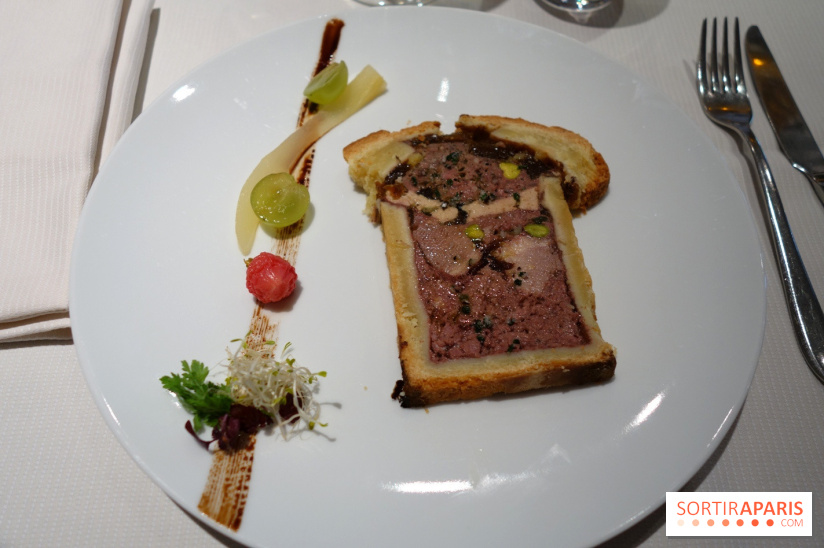 La Terrasse Mirabeau : pâté en croûte du Chef Pierre Négrevergne