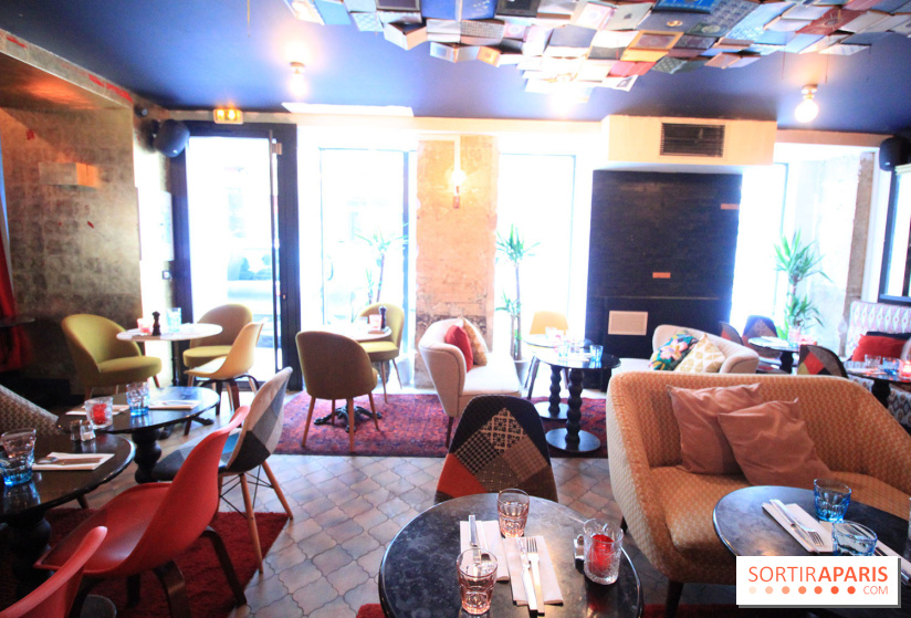 La carte de Victoria Mac Garvey au Maria Magdalena