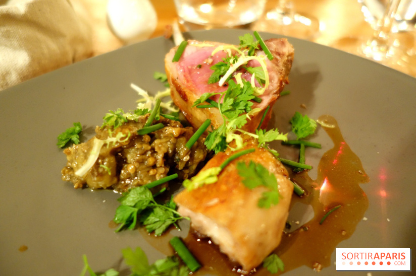 L'Escudella à Paris : l'Agneau de lait du Poitou en deux services