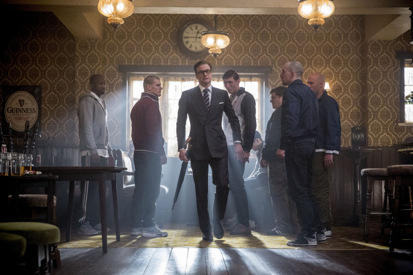 Kingsman : Services secrets – un film d'espionnage explosif sur Prime Video