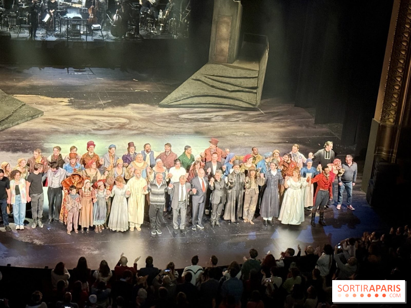 Les Misérables the musical at the Théâtre du Châtelet our review