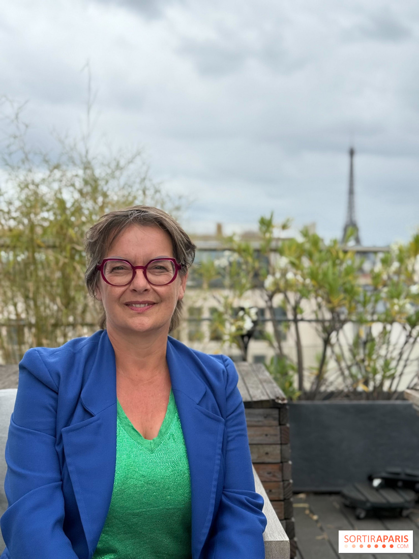 Carine Petit, maire du 14e arrondissement de Paris