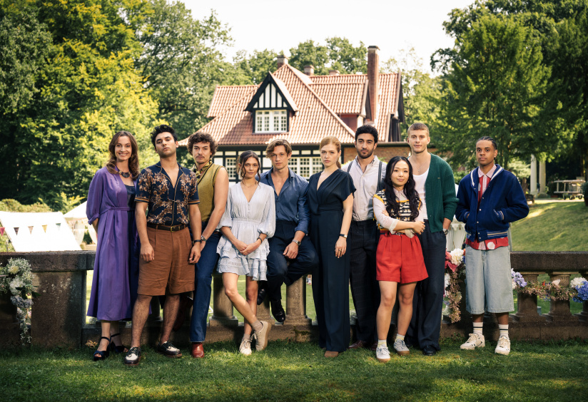 Maxton Hall saison 3 : fin de tournage et premières images