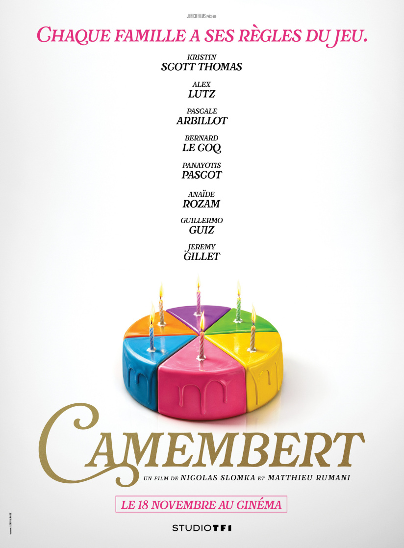 Camembert : l’affiche teaser de la comédie avec Kristin Scott Thomas dévoilée
