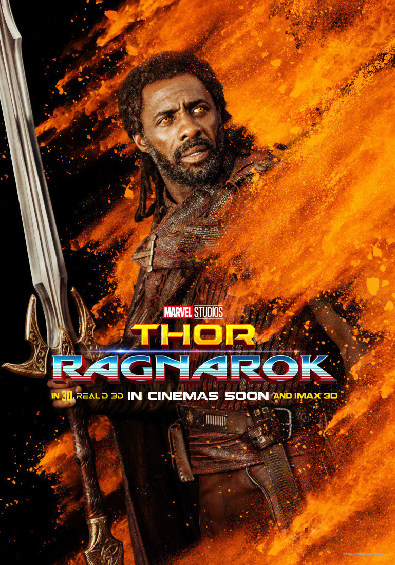 Thor Ragnarok au cinéma, les affiches dévoilées 