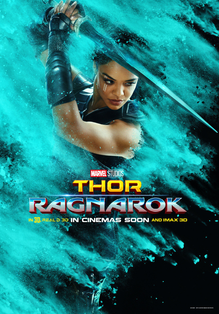Thor Ragnarok au cinéma, les affiches dévoilées 