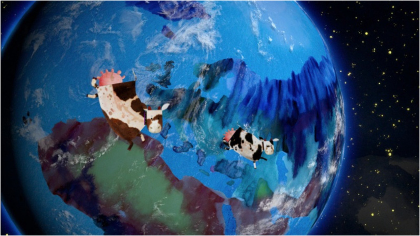 Rosa & Dara, un joli court-métrage pour les enfants !