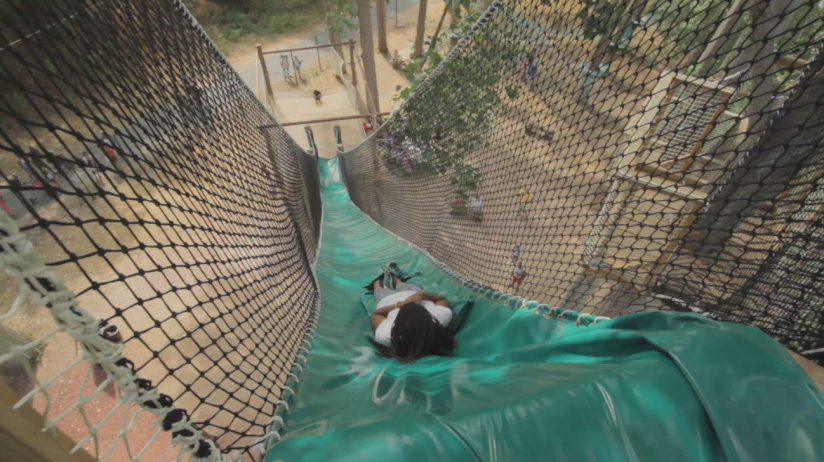 Xtrem Aventures à la base de loisirs de Cergy Pontoise