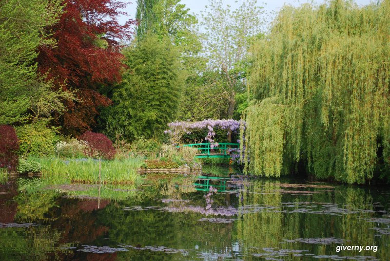 Fête des Mères 2018 : Une visite du jardin de Monet