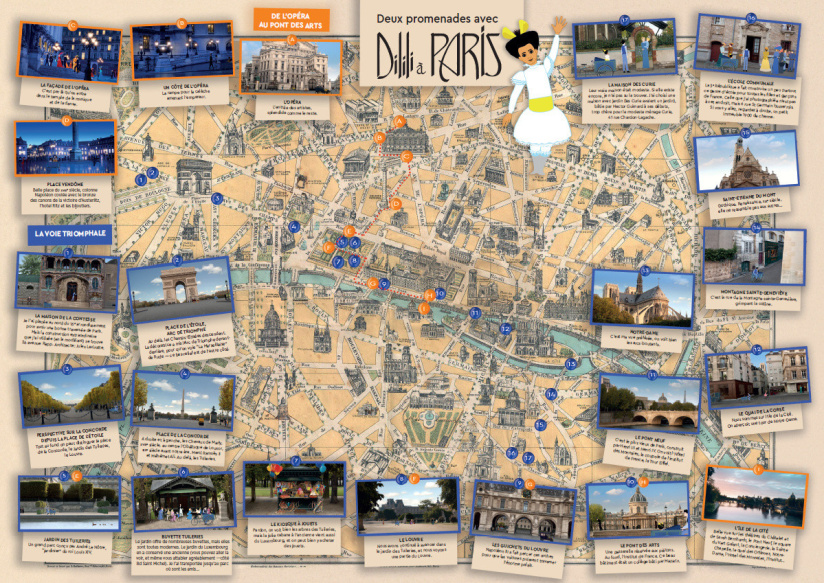 Dilili à Paris : gagnez vos places et des goodies