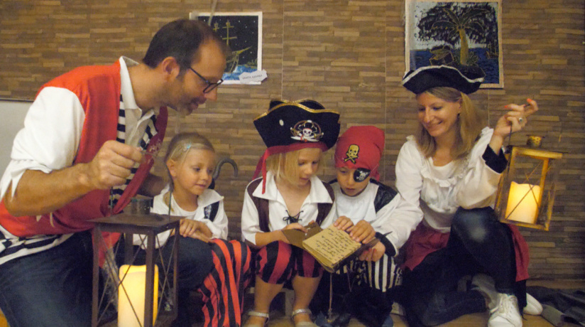 Un escape game pirate pour les enfants à Puteaux