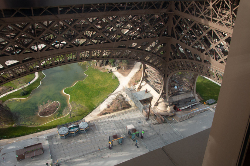 Les restaurants de la Tour Eiffel par Frédéric Anton et Thierry Marx